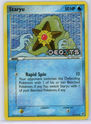 Staryu Pokémon Ex Deoxys Reverse Holo #77/107 (MP)