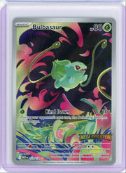 Bulbasaur Pokémon Mega Evolution Illustration Rare #133/132 (STAMPED)