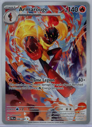 Armarouge Pokémon Pitch Black Illustration Rare #086/084
