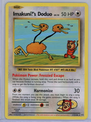 Imakuni?'s Doduo Pokémon Evolutions Secret Rare #112/108