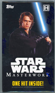 2022 Topps Star Wars Masterwork Hobby Pack