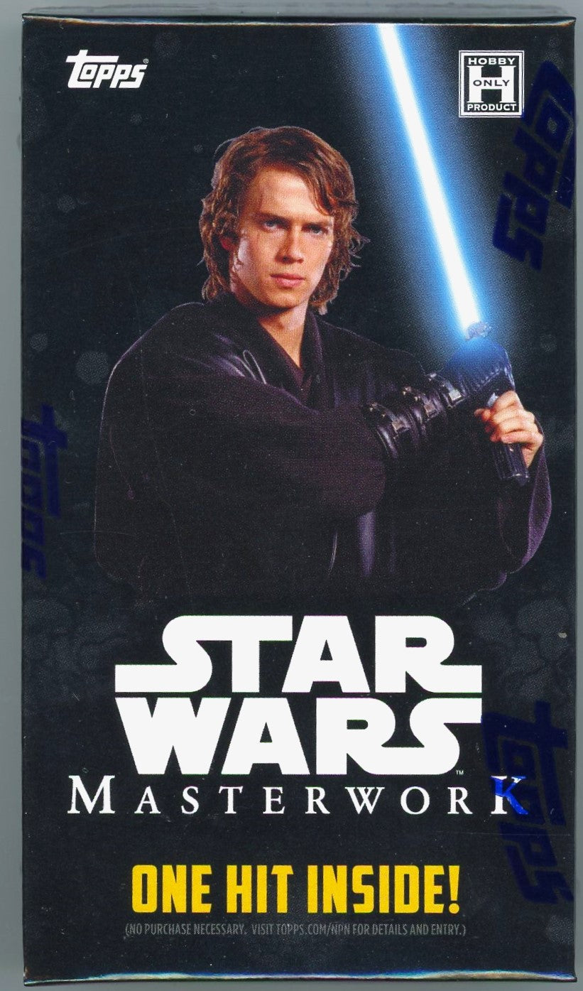2022 Topps Star Wars Masterwork Hobby Pack
