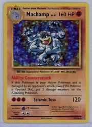 Machamp Pokémon Evolutions Holo Rare #59/108