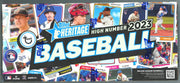 2023 Topps Heritage HIGH Number Baseball Hobby Box