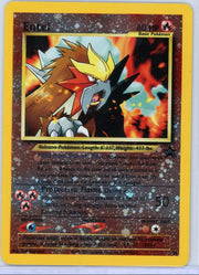 Entei Pokémon WoTC Promo (MP) #34/53