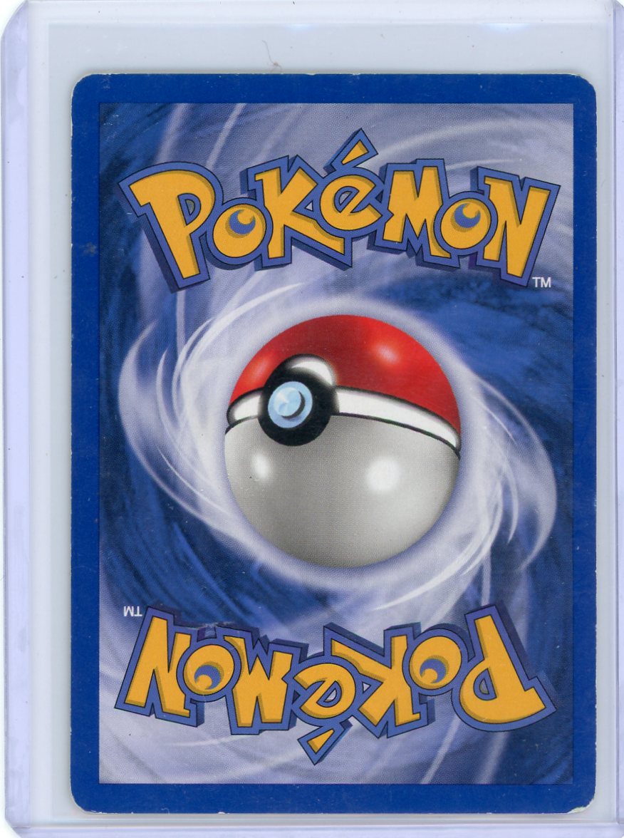 Lucky Stadium 2000 Pokemon Black Star Promo #41 HP/DMG