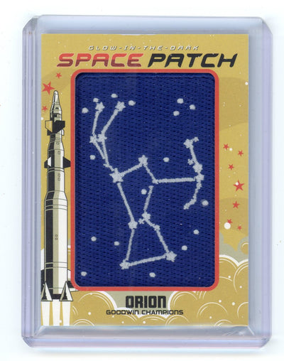 Orion 2023 Upper Deck Goodwin Champions Glow-in-the-Dark Space Patch Tier 1 SP #GSP-28
