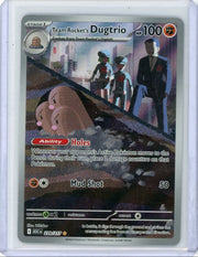 Team Rocket's Dugtrio Pokemon Ascended Heroes Illustration Rare #239/217