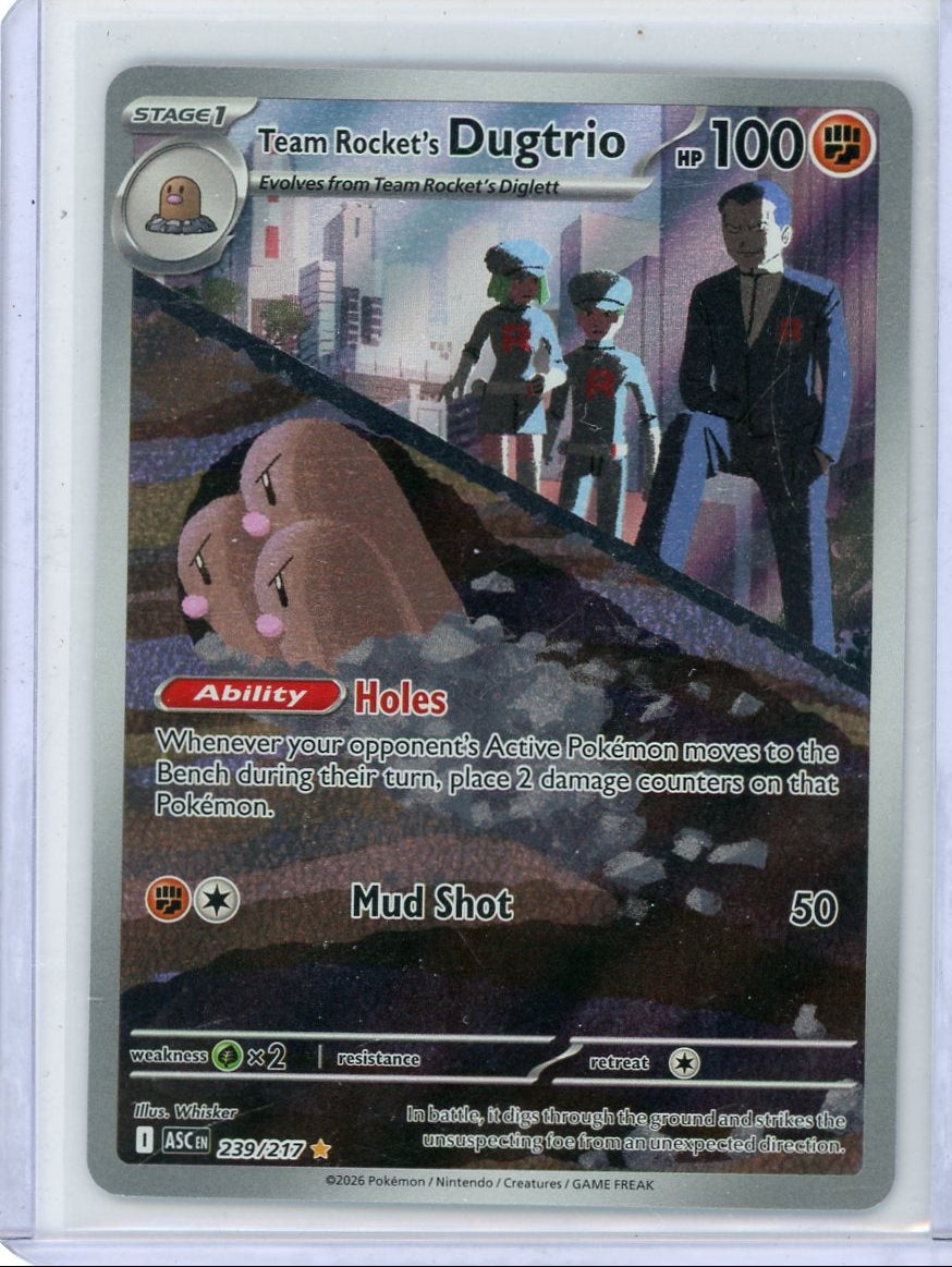 Mawile 2026 Pokemon Ascended Heroes #246/217