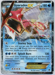 Gyarados ex Pokémon BREAKpoint Ultra Rare (LP) #26/122