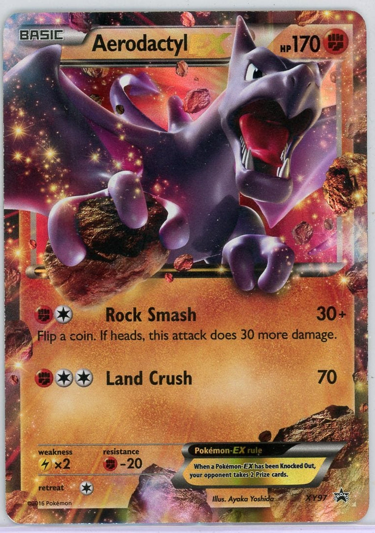 Aerodactyl EX Pokémon XY Promos #XY97
