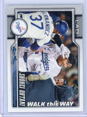 Shohei Ohtani 2026 Topps Series 1 Walk this Way SP