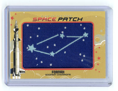 Fornax 2023 Upper Deck Goodwin Champions Glow-in-the-Dark Space Patch Tier 1 SP #GSP-17