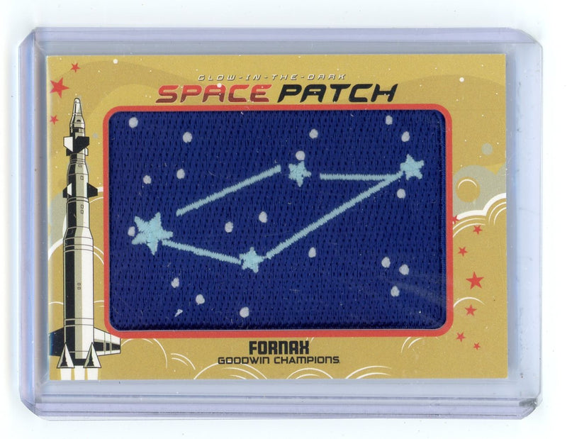 Fornax 2023 Upper Deck Goodwin Champions Glow-in-the-Dark Space Patch Tier 1 SP 