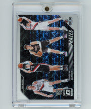 Donovan Clingan 2024-25 Panini Donruss Optic Phazes Velocity SP