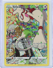 Smeargle 2022 Pokemon rare holo TG10/TG30