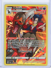 Houndoom 2022 Pokemon Trainer Gallery rare holo #TG10/TG30
