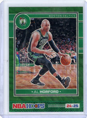 Al Horford 2024-25 Panini NBA Hoops Green Wave Premium Prizm #'d 22/25