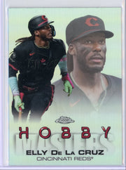 2026 Topps Chrome Elly De La Cruz Hobby Masters SSP #HM-14