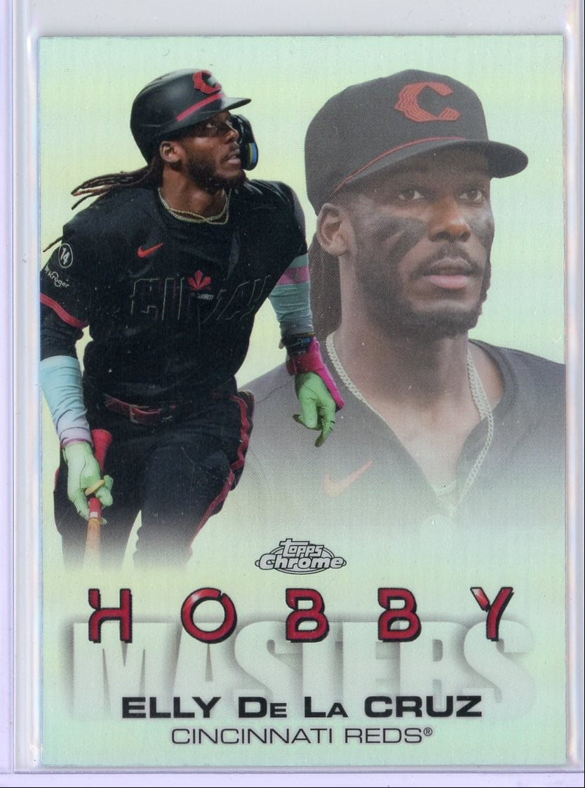 2026 Topps Chrome Elly De La Cruz Hobby Masters SSP #HM-14