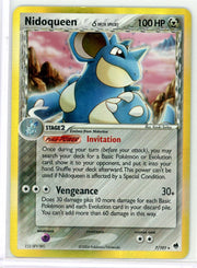 Nidoqueen Pokémon Delta Species Holo #7/101 (LP/MP)