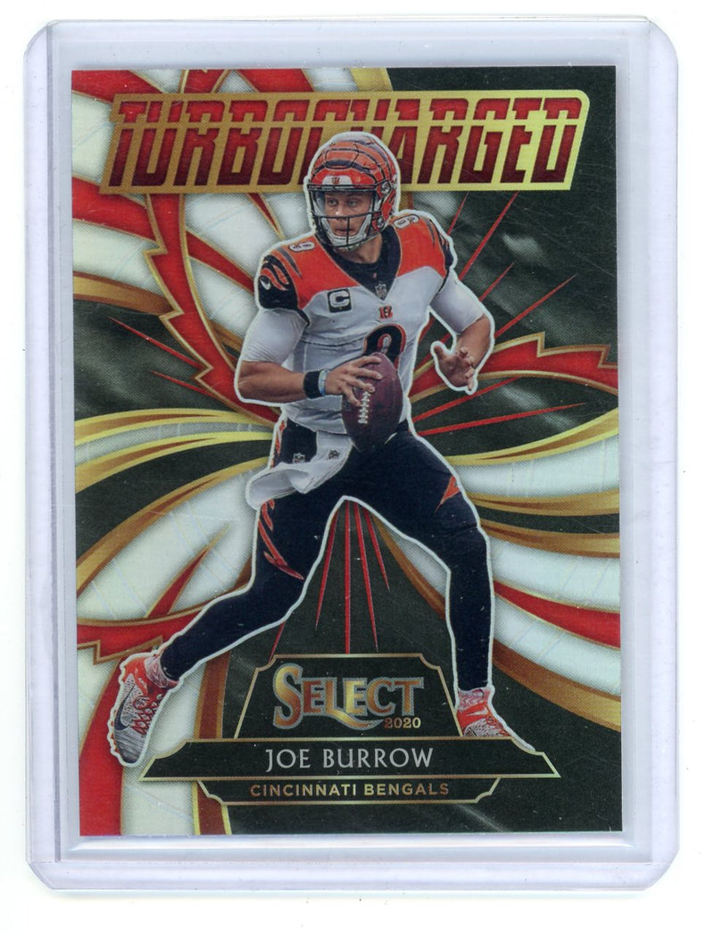 Joe Burrow 2020 Select Turbocharged Prizm