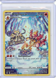 Magmortar 2023 Pokemon Crown Zenith Galarian Gallery holo #GG03/GG70