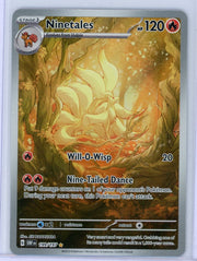 Ninetales Pokémon Obsidian Flames Illustration Rare #199/197