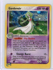 Gardevoir Pokémon Ruby & Sapphire Holo #7/109 (HP)