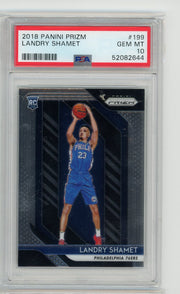 Landry Shamet 2018 Panini Prizm rookie card PSA 10