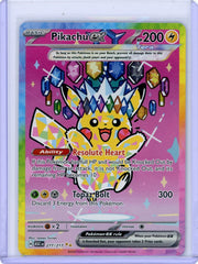 Pikachu ex Pokémon Ascended Heroes Special Illustration Rare #277/217
