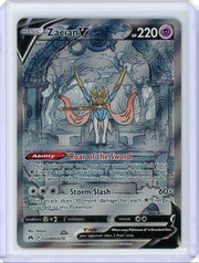 Zacian V Pokémon Crown Zenith Galarian Gallery #GG48/GG70