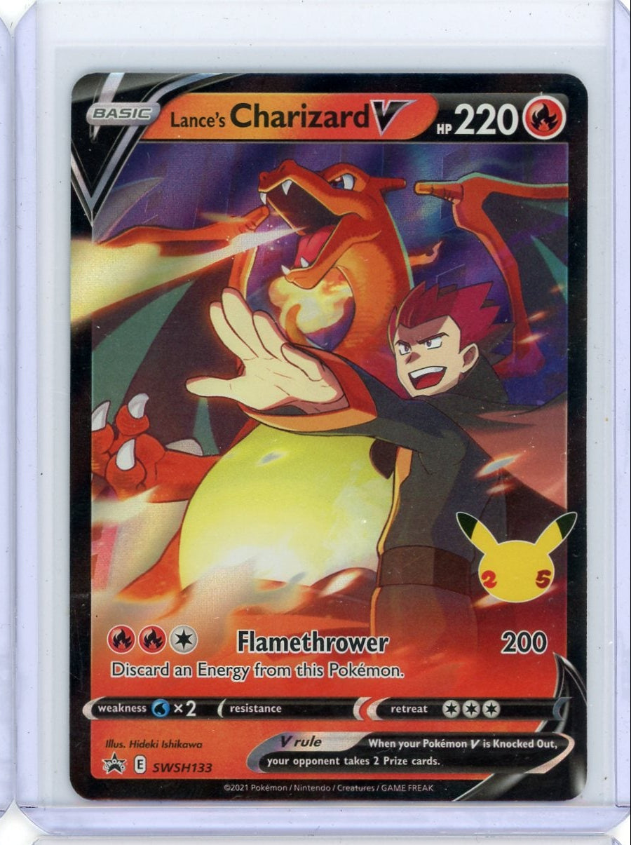 Lance's Charizard V Pokemon Celebrations #SWSH133