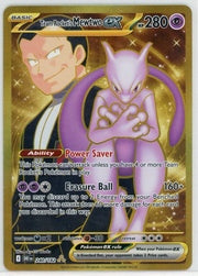 Mewtwo ex 2025 Pokemon Destined Rivals Ultra rare #240/182