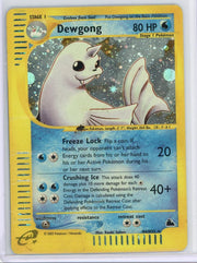 Dewgong Pokémon Skyridge Holo #H6/H32 (DMG)