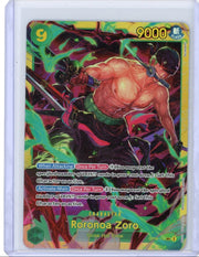 Roronoa Zoro OP06-118 One Piece Wings of the Captain