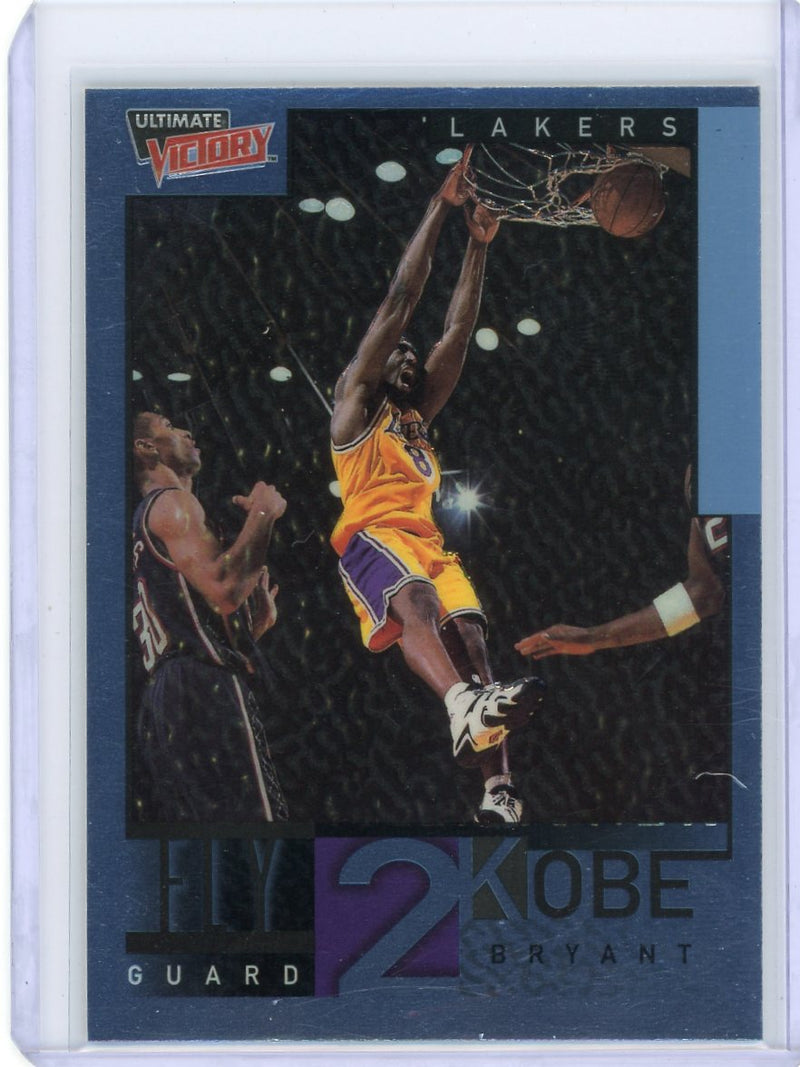 Kobe Bryant 2001 Upper Deck Ultimate Victory 