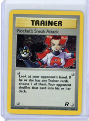 Rocket's Sneak Attack #16 Pokemon Team Rocket MP/HP