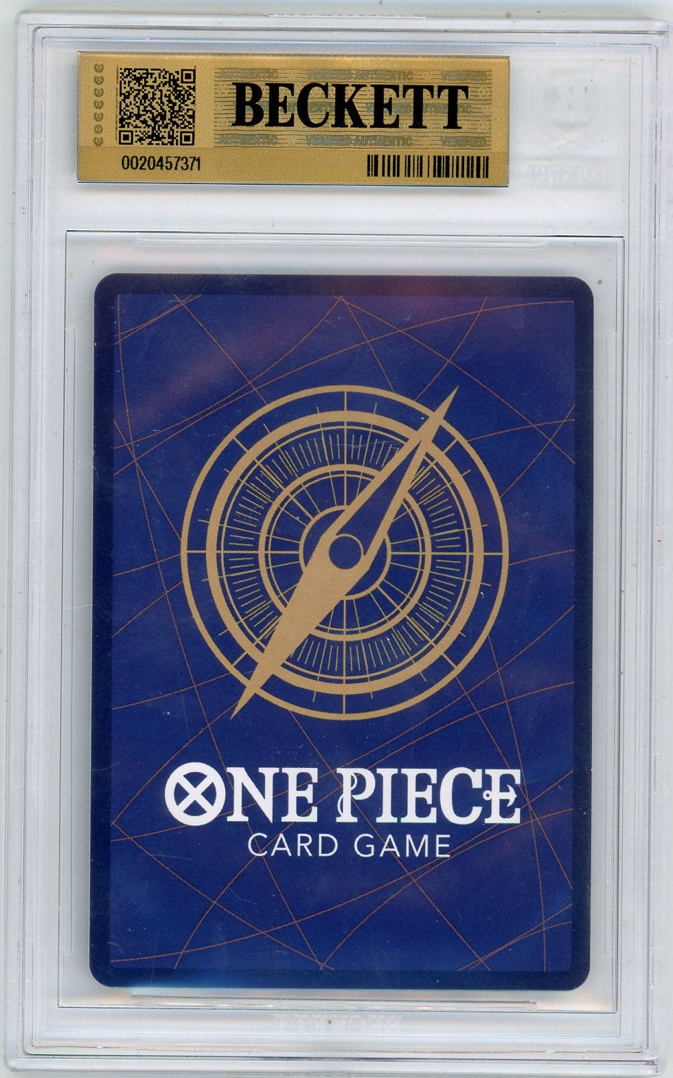 Perona One Piece The Azure Sea's Seven OP14-033 SR Alternate Art BGS 9.5