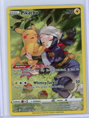 Pikachu Pokémon Lost Origin Trainer Gallery #TG05/TG30
