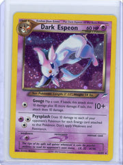 Dark Espeon #4 Pokemon Neo Destiny MP