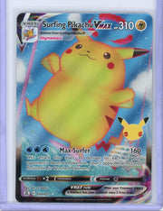 Surfing Pikachu Vmax Pokémon Celebrations Ultra-Rare #009/025