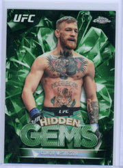 Conor McGregor 2026 Topps Chrome UFC Hidden Gems SSP