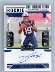 Joe Milton III 2024 Panini Contenders Rookie Ticket autograph #106