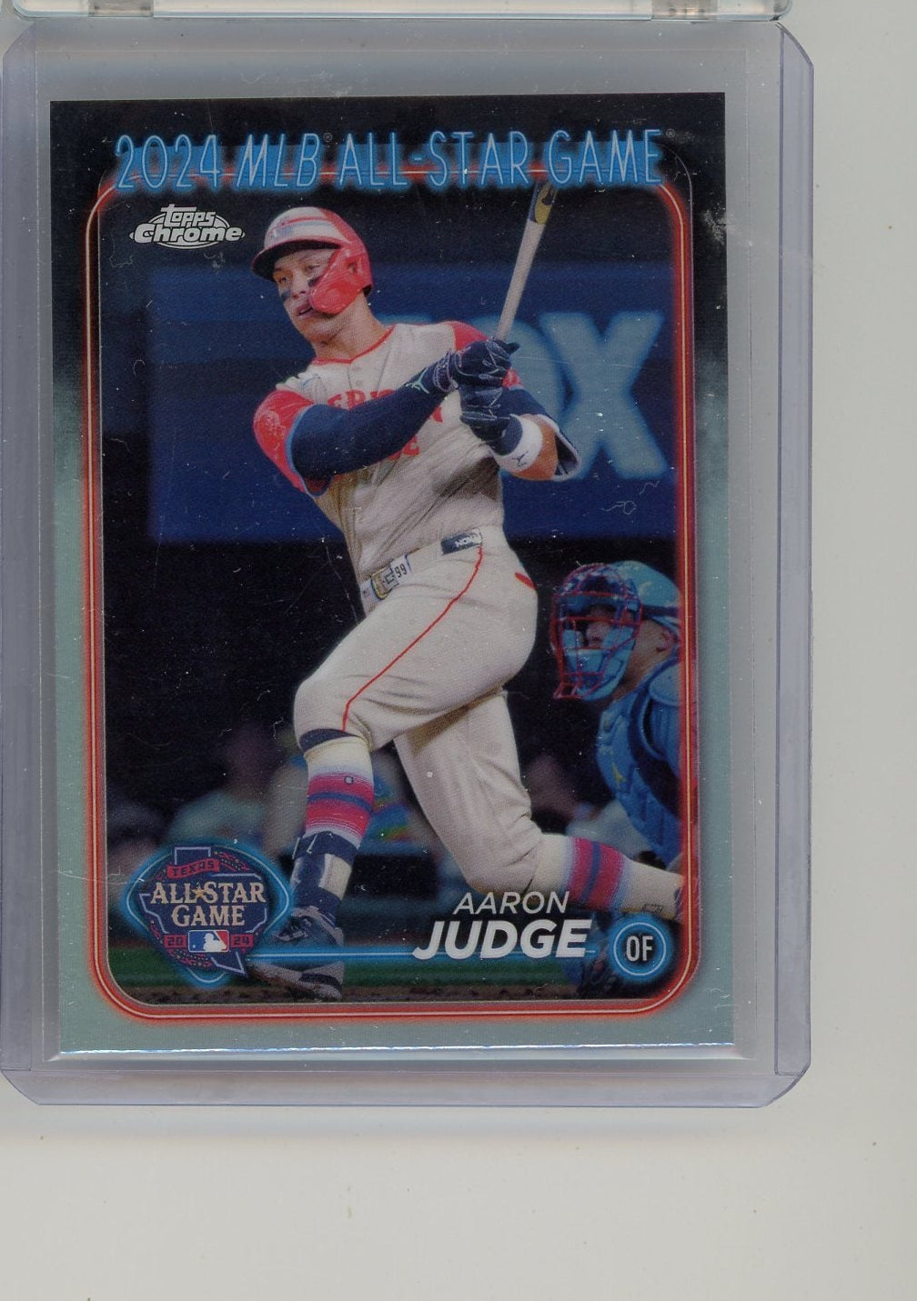 Aaron Judge 2024 Topps Chrome Update ASG