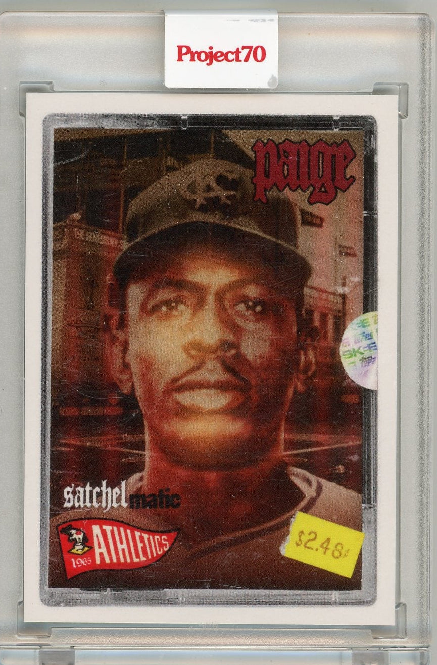 Satchel Paige Project70 by DJ Skee #53 /5368