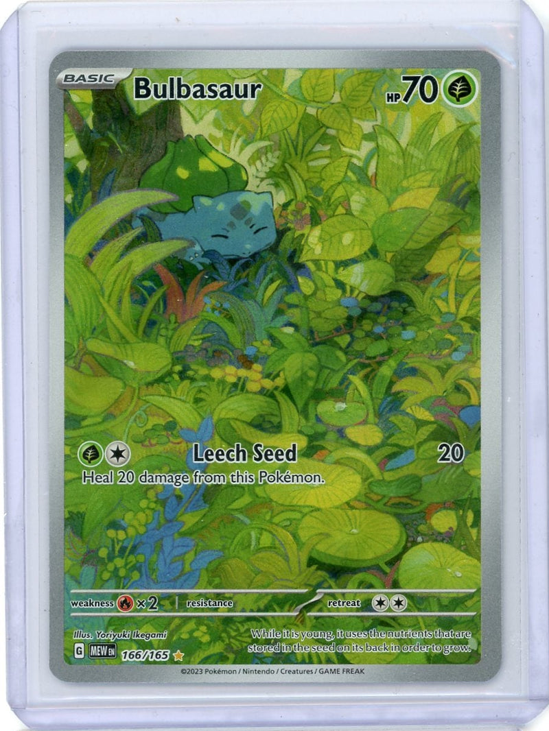 Bulbasaur 2023 Pokemon 151 Illustration Rare 