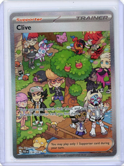 Clive 2024 Pokemon Paldean Fates #236/091