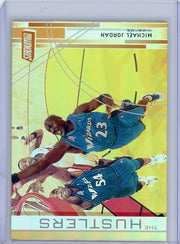 Michael Jordan 2002 Topps Stadium Club The Hustlers holo