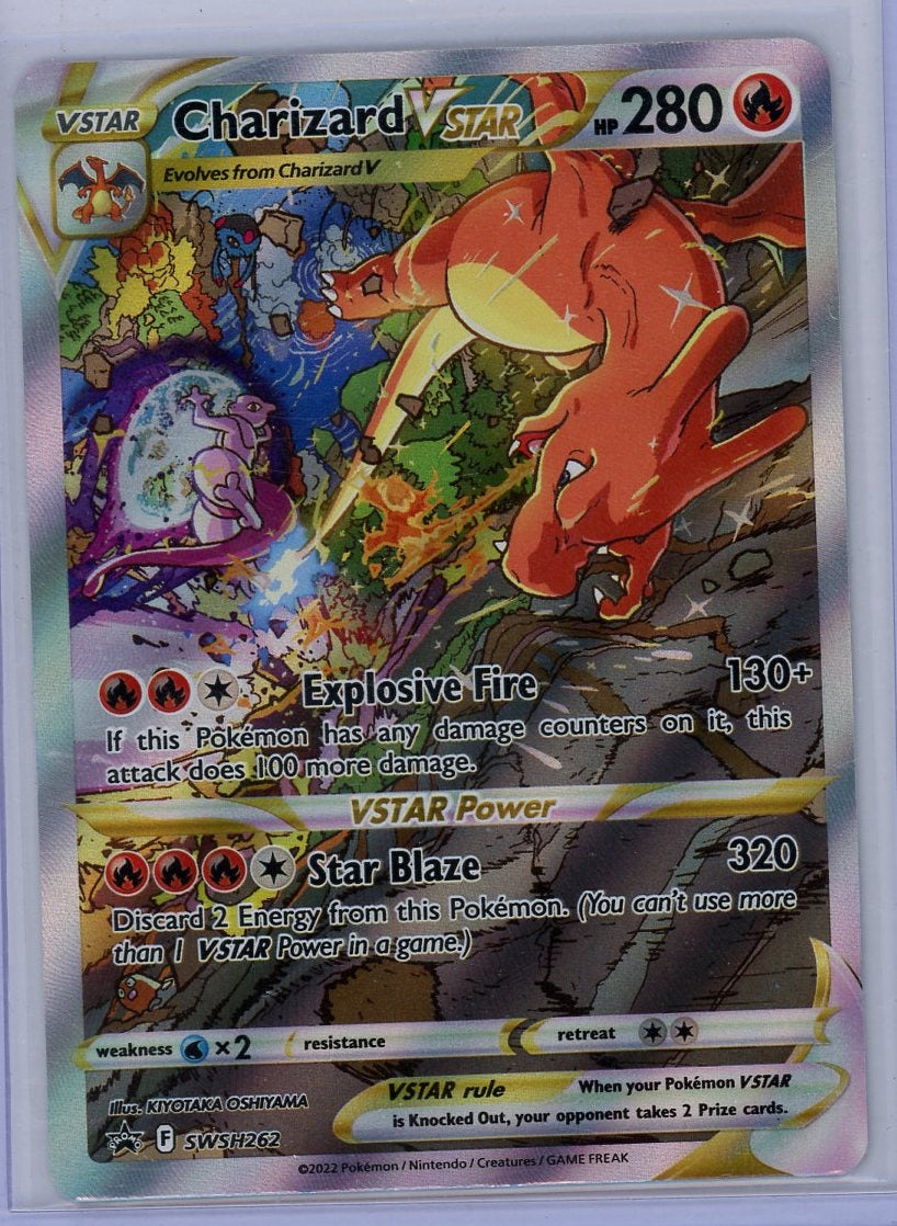 Charizard VSTAR Pokémon Sword & Shield Promo Cards #SWSH262